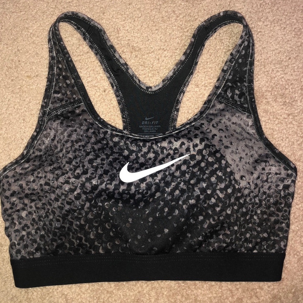 Small Nike sports bra